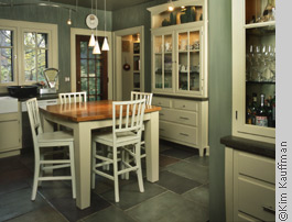 interior residential kitchen photograph