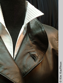 clothing photo by photographer kim kauffman for retail store promotion
